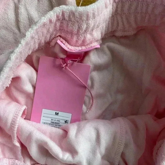 NWT Stoney Clover Lane x Target Ankle Terry Jogger Pant Pink - Picture 7 of 7